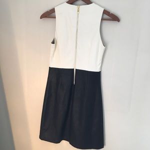 JB by Julie Brown Dresses - Julie Brown NYC faux leather dress size 0 JB by Julie Brown Dresses - Julie Brown NYC faux leather dress size 0